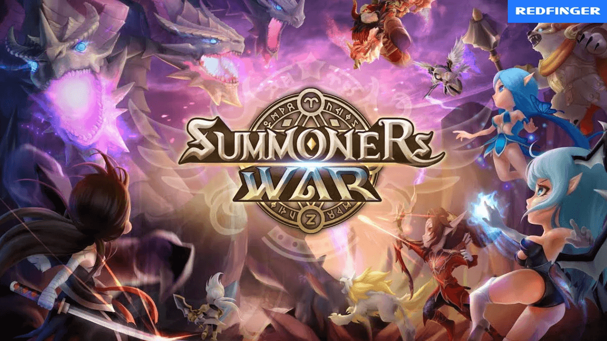 Summoners War, redfinger blog thumbnail